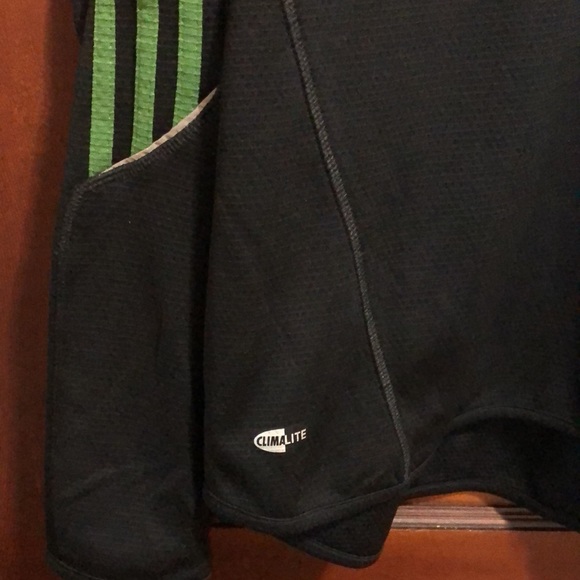 Adidas climalite half zip pullover - Picture 3 of 5